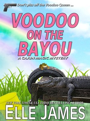 cover image of Voodoo on the Bayou